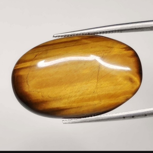 22.15 Ct Natural Golden Tiger's Eye - Picture 1 of 2